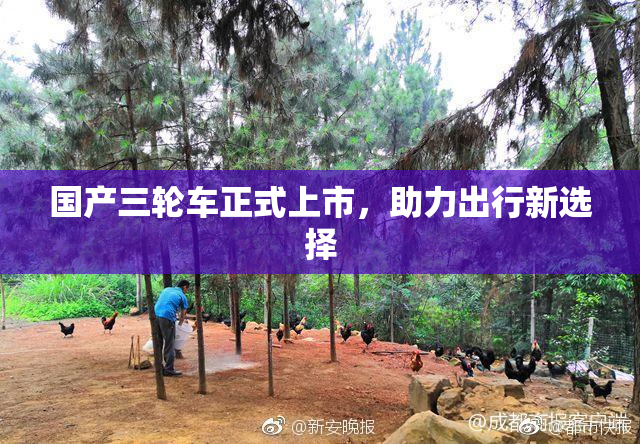国产三轮车正式上市，助力出行新选择