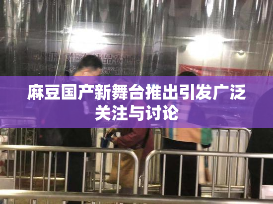 麻豆国产新舞台推出引发广泛关注与讨论