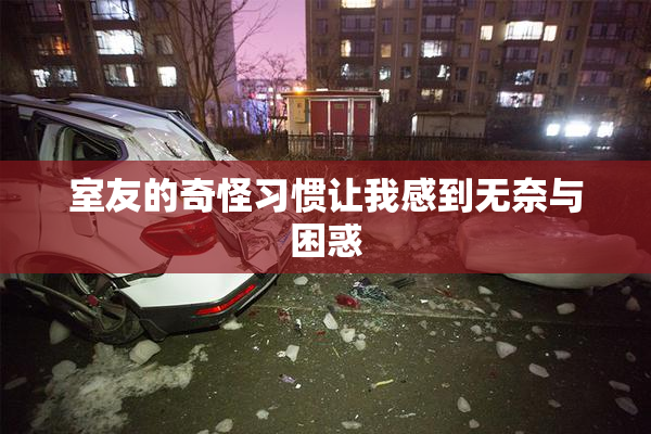 室友的奇怪习惯让我感到无奈与困惑