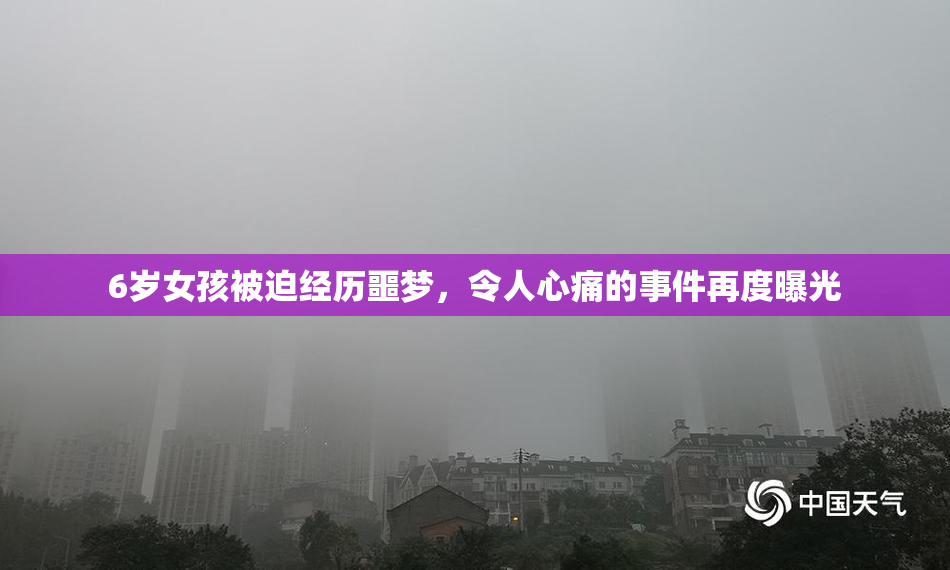 6岁女孩被迫经历噩梦，令人心痛的事件再度曝光
