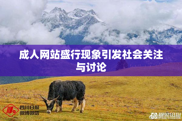 成人网站盛行现象引发社会关注与讨论