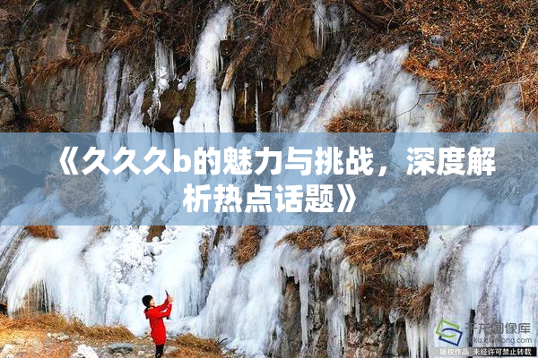 《久久久b的魅力与挑战，深度解析热点话题》