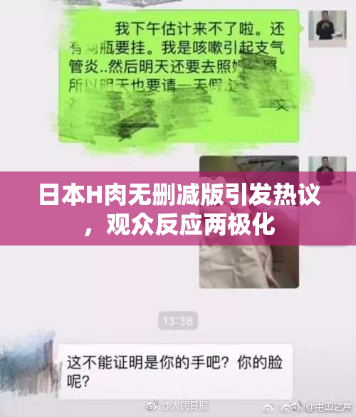 日本H肉无删减版引发热议，观众反应两极化