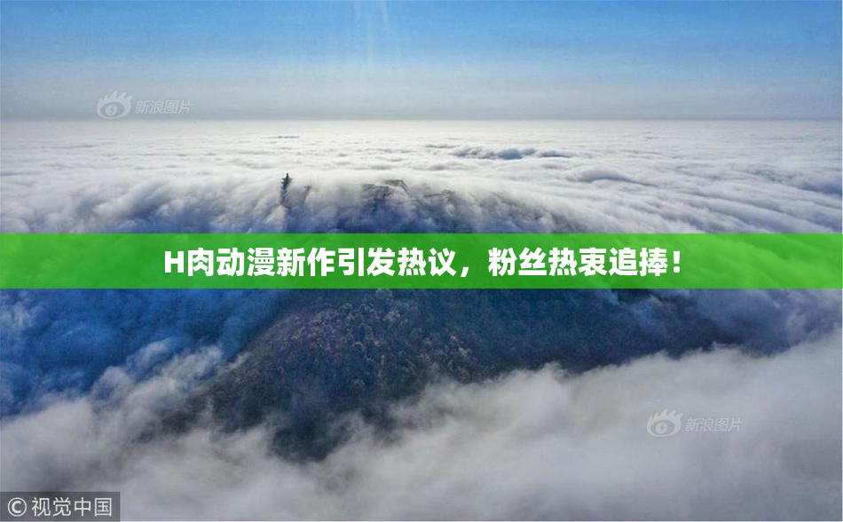 H肉动漫新作引发热议，粉丝热衷追捧！
