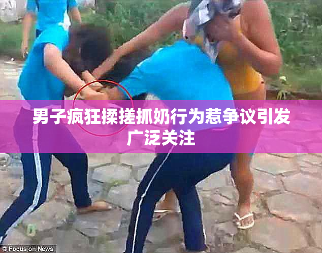 男子疯狂揉搓抓奶行为惹争议引发广泛关注