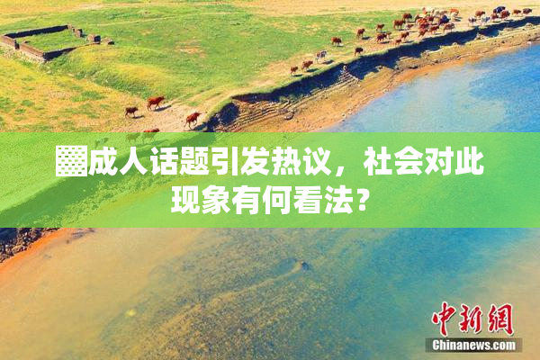 ▓成人话题引发热议，社会对此现象有何看法？