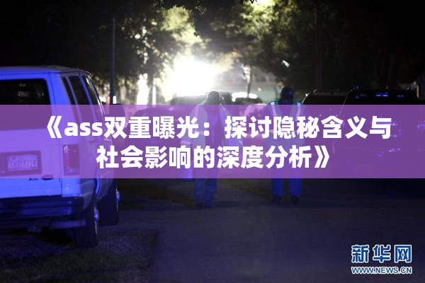 《ass双重曝光：探讨隐秘含义与社会影响的深度分析》