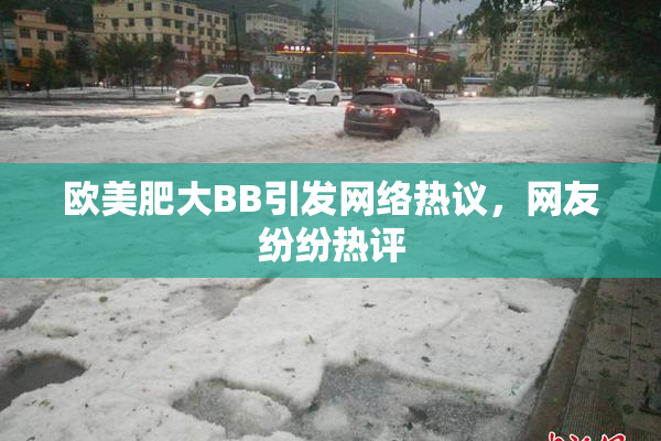 欧美肥大BB引发网络热议，网友纷纷热评