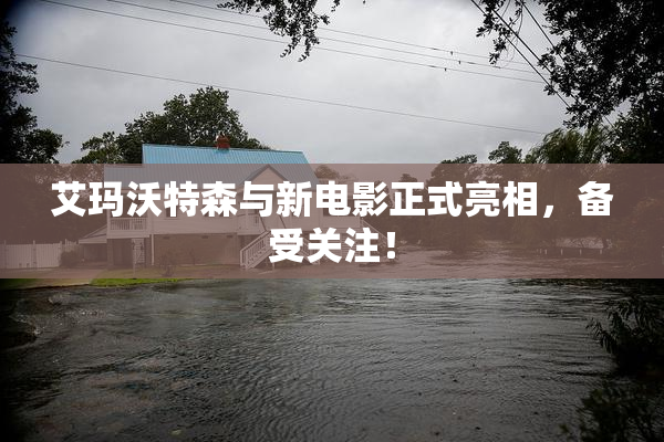 艾玛沃特森与新电影正式亮相，备受关注！