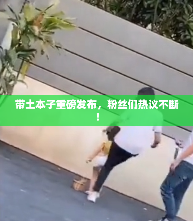 带土本子重磅发布，粉丝们热议不断！