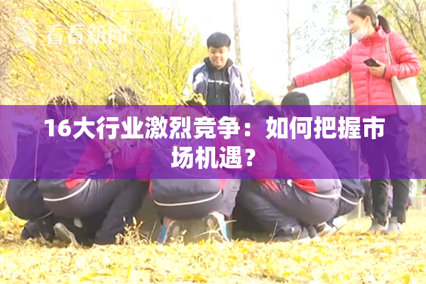 16大行业激烈竞争：如何把握市场机遇？