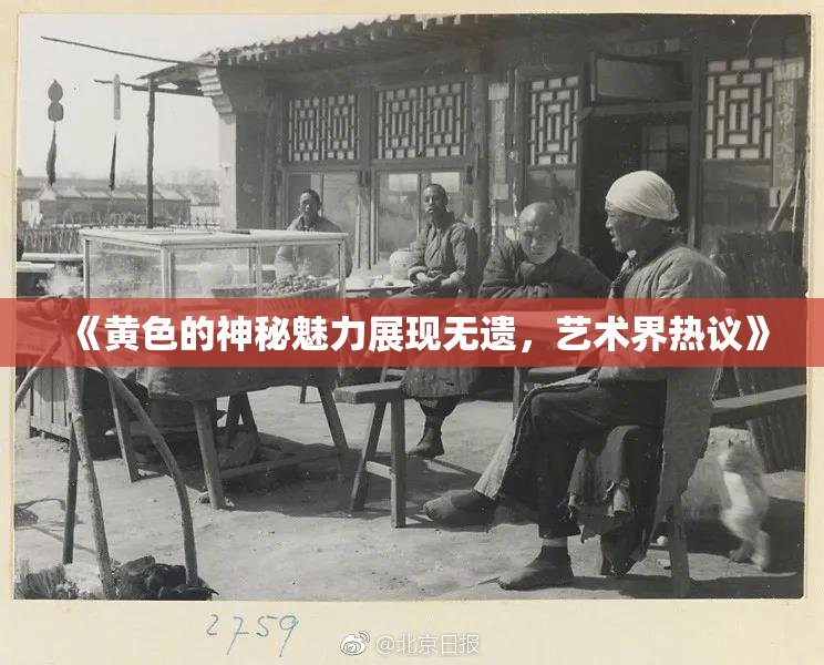 《黄色的神秘魅力展现无遗，艺术界热议》