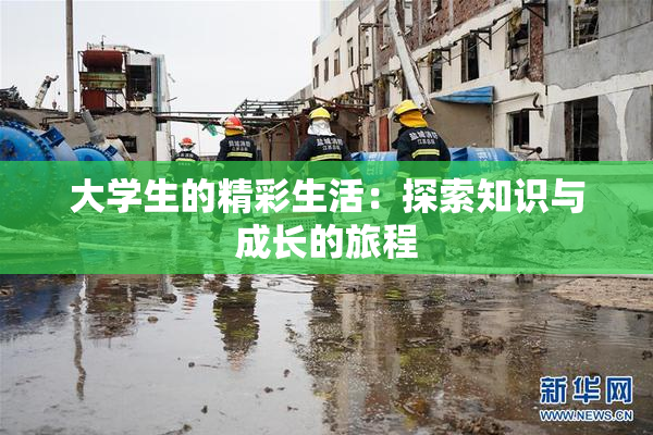 大学生的精彩生活：探索知识与成长的旅程