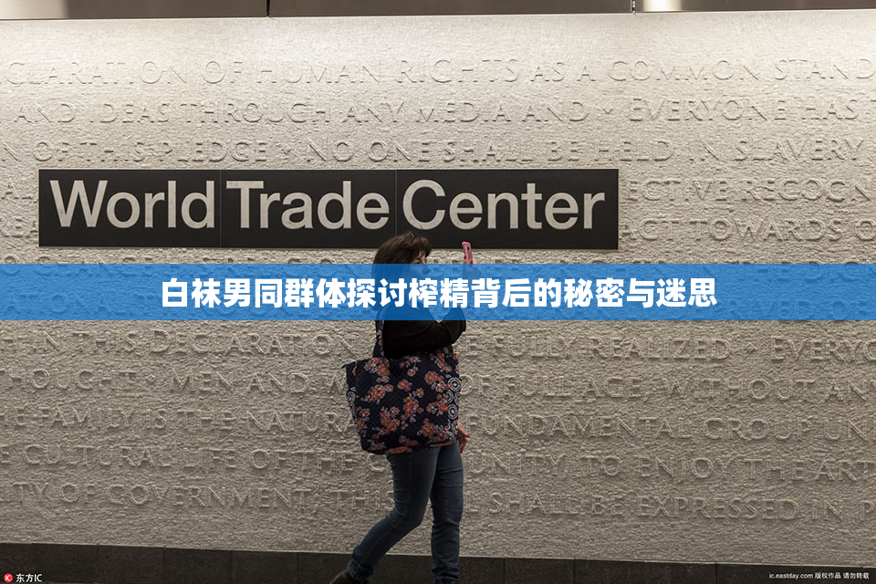 白袜男同群体探讨榨精背后的秘密与迷思