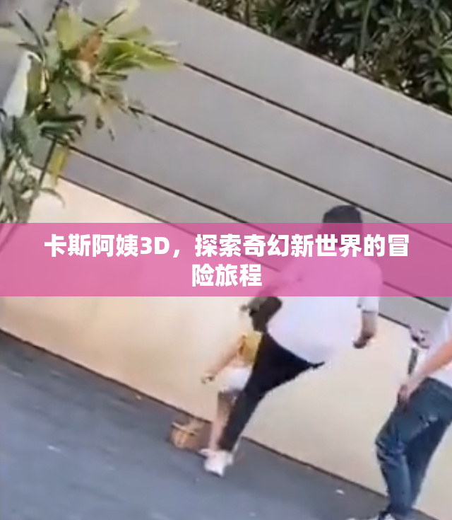 卡斯阿姨3D，探索奇幻新世界的冒险旅程