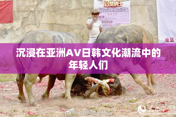 沉浸在亚洲AV日韩文化潮流中的年轻人们