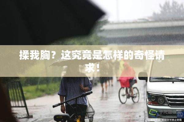 揉我胸？这究竟是怎样的奇怪请求！