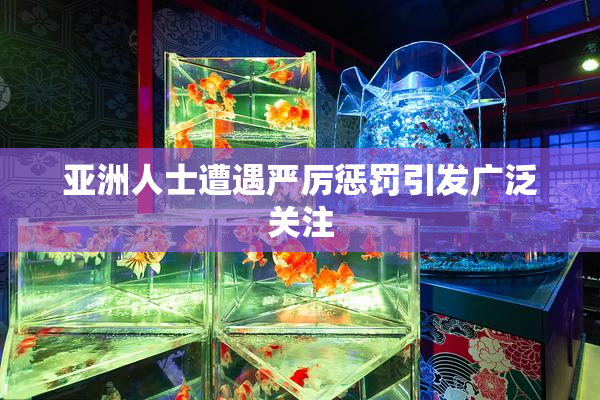 亚洲人士遭遇严厉惩罚引发广泛关注
