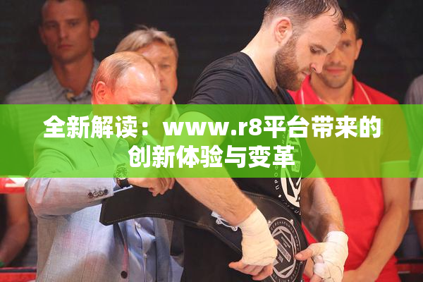 全新解读：www.r8平台带来的创新体验与变革
