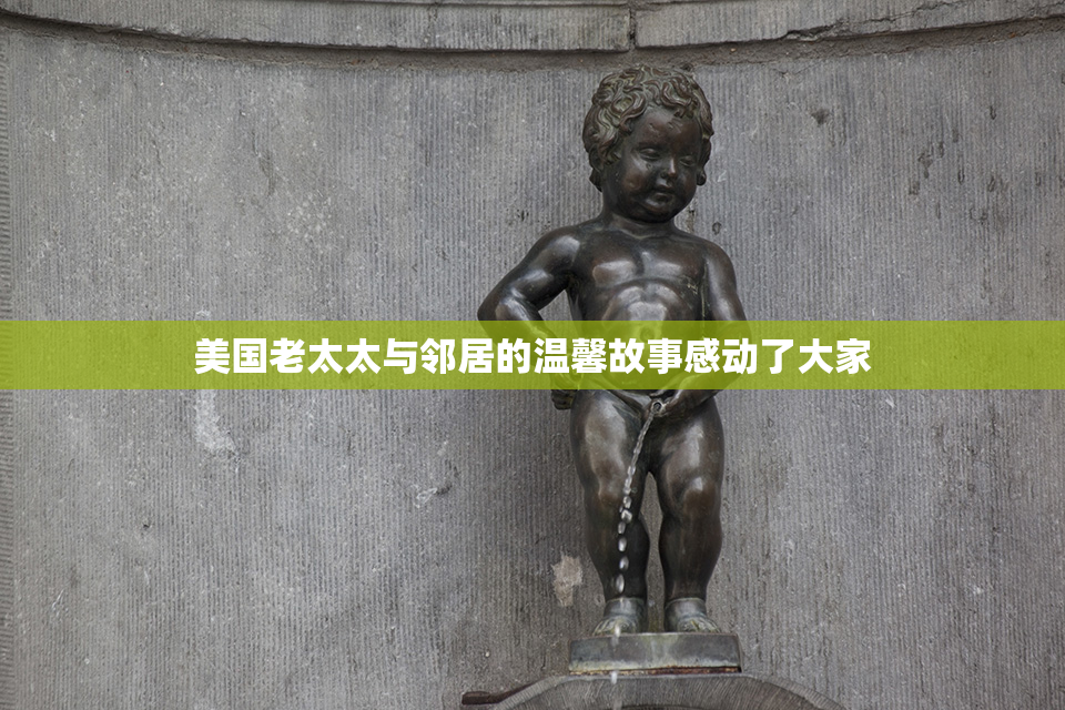 美国老太太与邻居的温馨故事感动了大家
