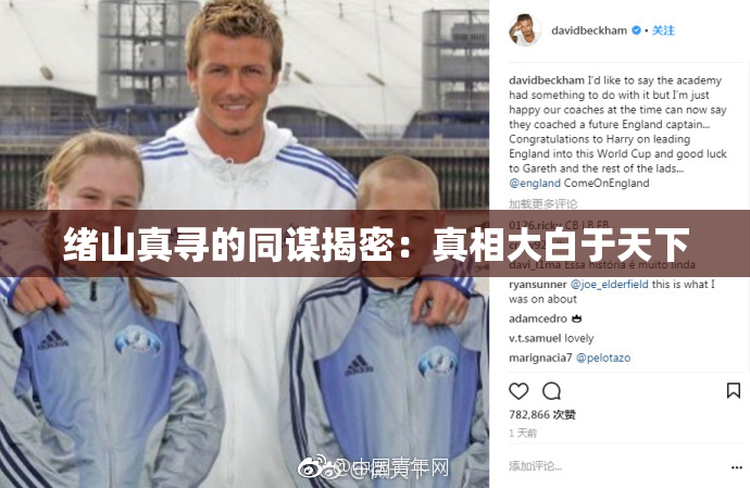 绪山真寻的同谋揭密：真相大白于天下