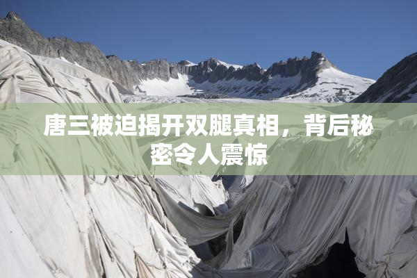 唐三被迫揭开双腿真相，背后秘密令人震惊