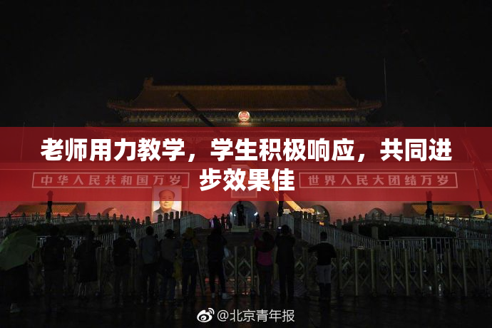 老师用力教学，学生积极响应，共同进步效果佳
