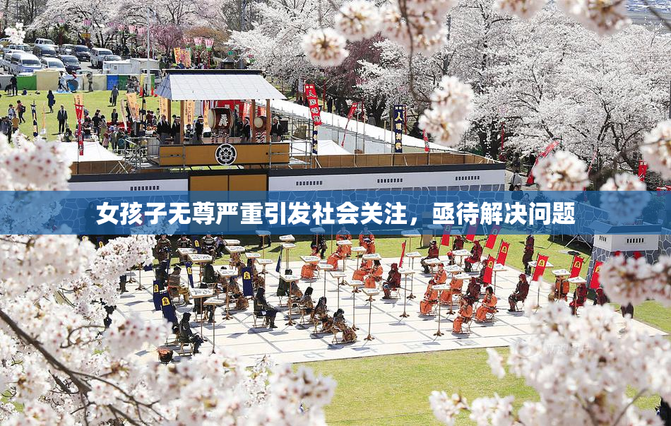 女孩子无尊严重引发社会关注，亟待解决问题