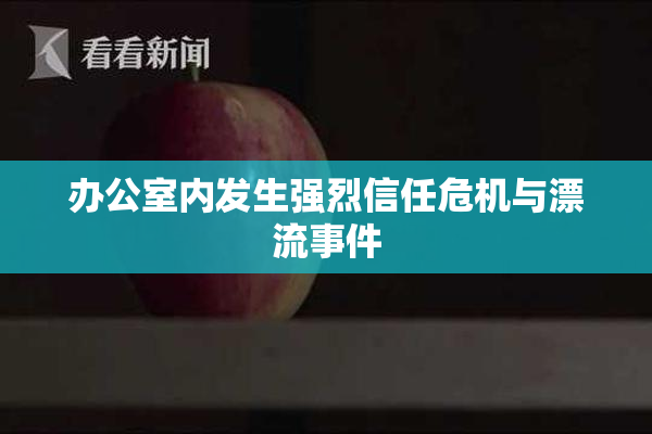 办公室内发生强烈信任危机与漂流事件