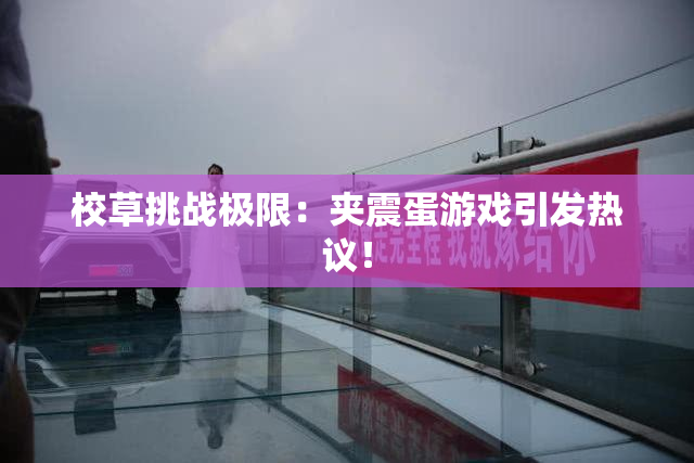 校草挑战极限：夹震蛋游戏引发热议！