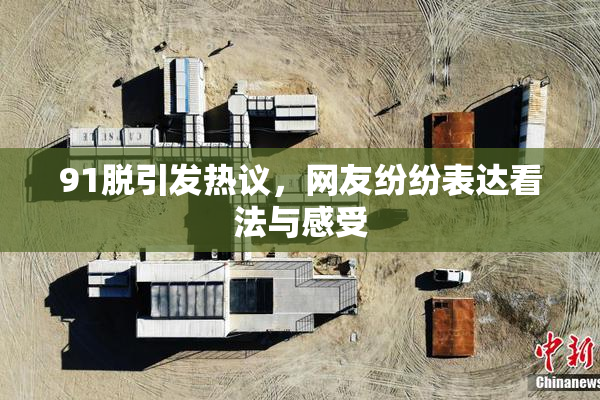 91脱引发热议，网友纷纷表达看法与感受
