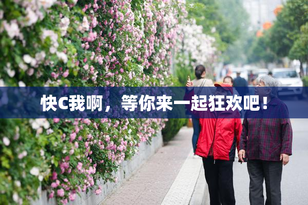 快C我啊，等你来一起狂欢吧！