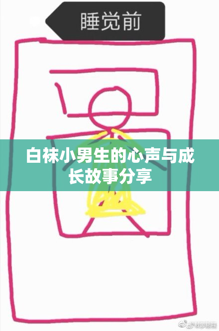白袜小男生的心声与成长故事分享