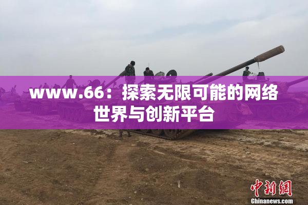 www.66：探索无限可能的网络世界与创新平台