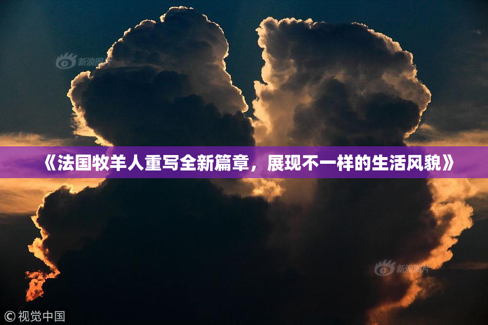 《法国牧羊人重写全新篇章，展现不一样的生活风貌》