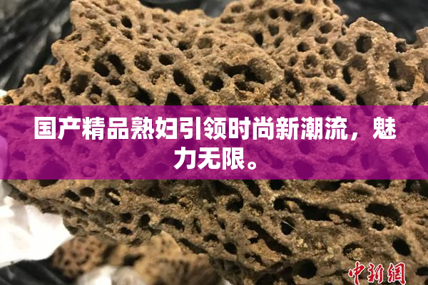 国产精品熟妇引领时尚新潮流，魅力无限。