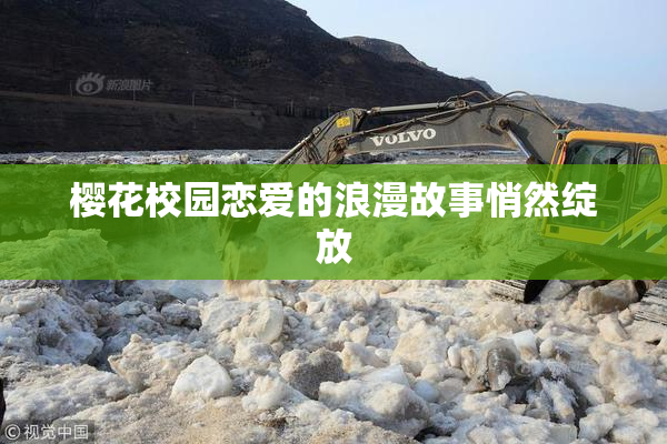 樱花校园恋爱的浪漫故事悄然绽放