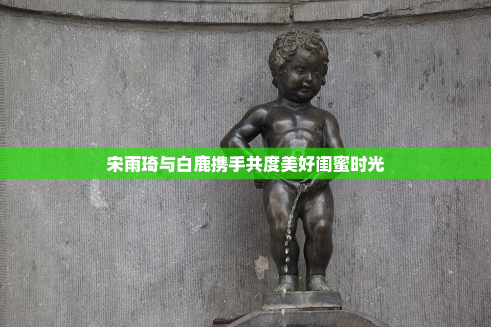 宋雨琦与白鹿携手共度美好闺蜜时光