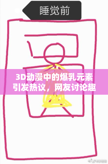 3D动漫中的爆乳元素引发热议，网友讨论趣味无限