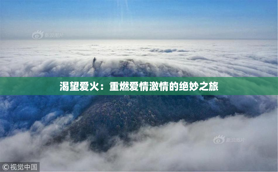 渴望爱火：重燃爱情激情的绝妙之旅