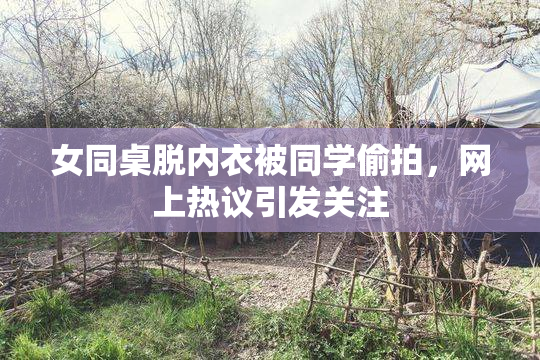 女同桌脱内衣被同学偷拍，网上热议引发关注