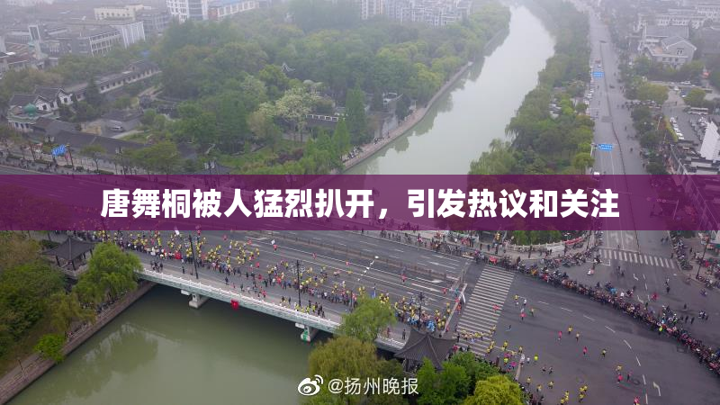 唐舞桐被人猛烈扒开，引发热议和关注