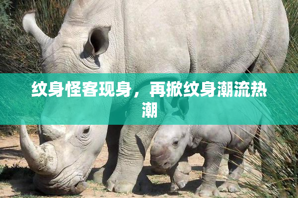 纹身怪客现身，再掀纹身潮流热潮