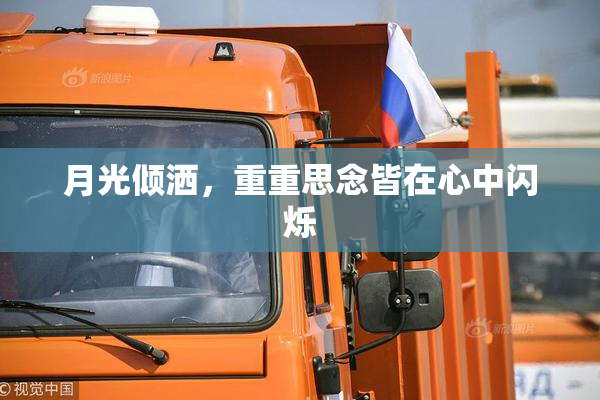 月光倾洒，重重思念皆在心中闪烁