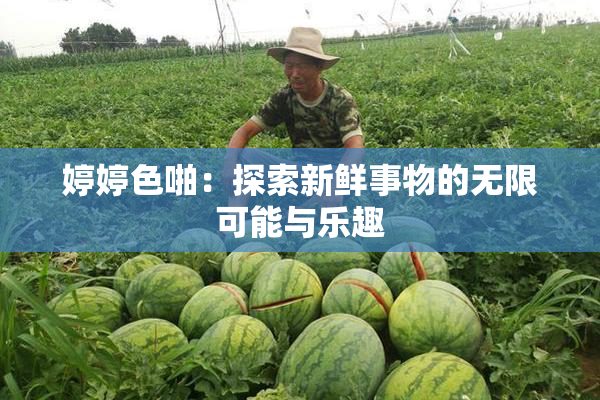 婷婷色啪：探索新鲜事物的无限可能与乐趣