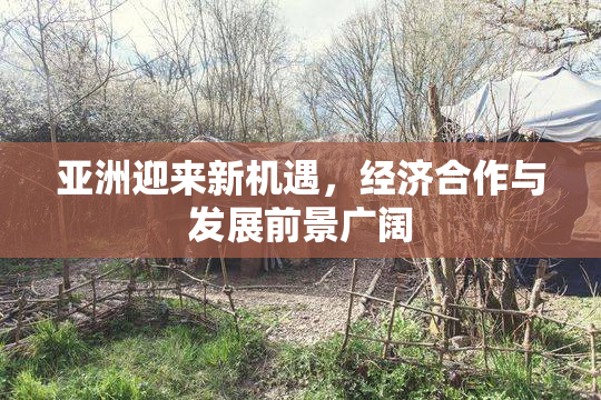 亚洲迎来新机遇，经济合作与发展前景广阔