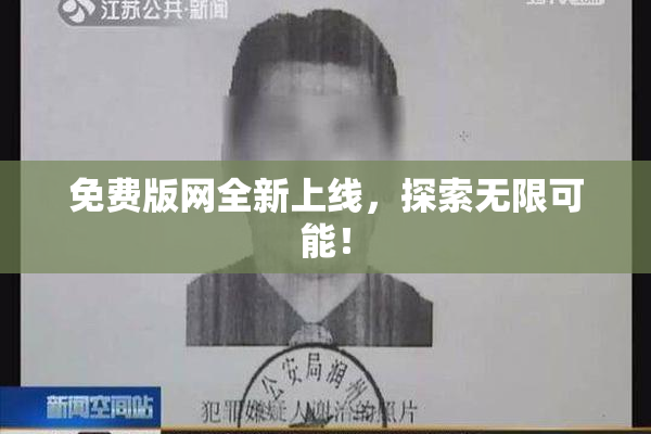 免费版网全新上线，探索无限可能！