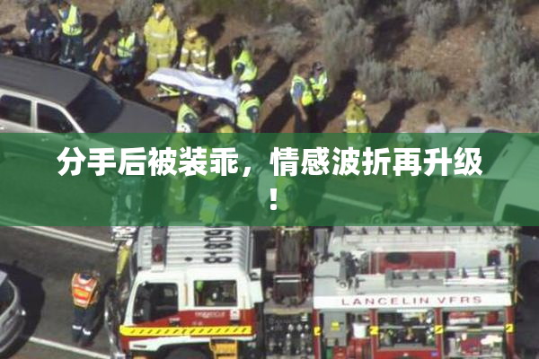 分手后被装乖，情感波折再升级！