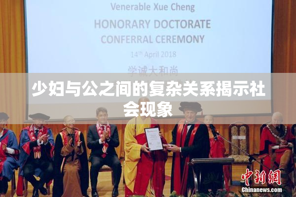 少妇与公之间的复杂关系揭示社会现象