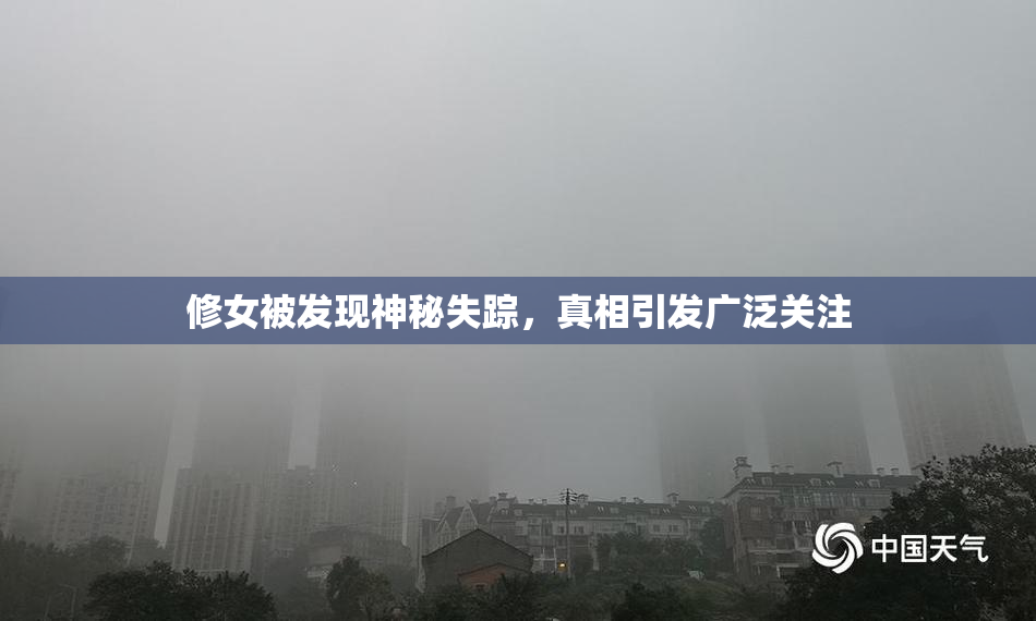 修女被发现神秘失踪，真相引发广泛关注